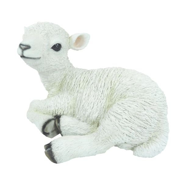 Vivid Arts Real Life Sitting Lamb - Size B
