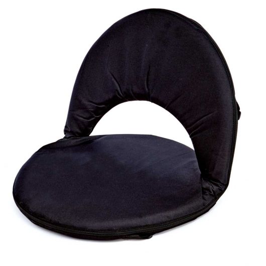Premier Black Folding Portable Camping Chair