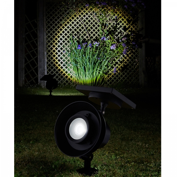 Smart Garden Solar Ultima Spotlight 100 Lumens