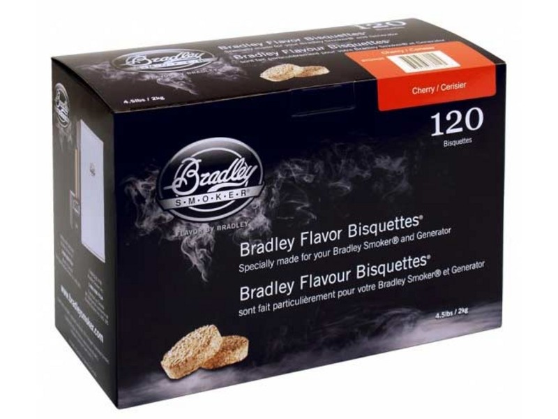 Bradley Cherry Flavour Bisquettes 120 Pack