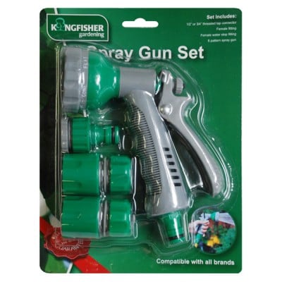 Kingfisher Spray Gun Set