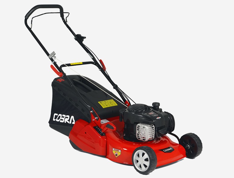 Cobra RM46B Petrol Powered Rear Roller Lawnmower