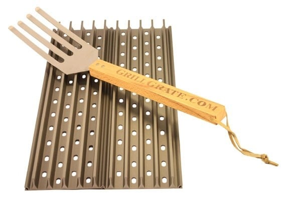 Grill Grate Kit Two 20 508cm Grilling Panels
