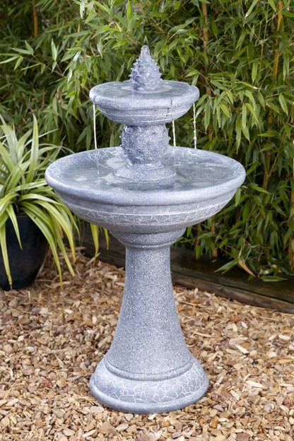 Blagdon Pineapple Mains Free Water Feature w Remote