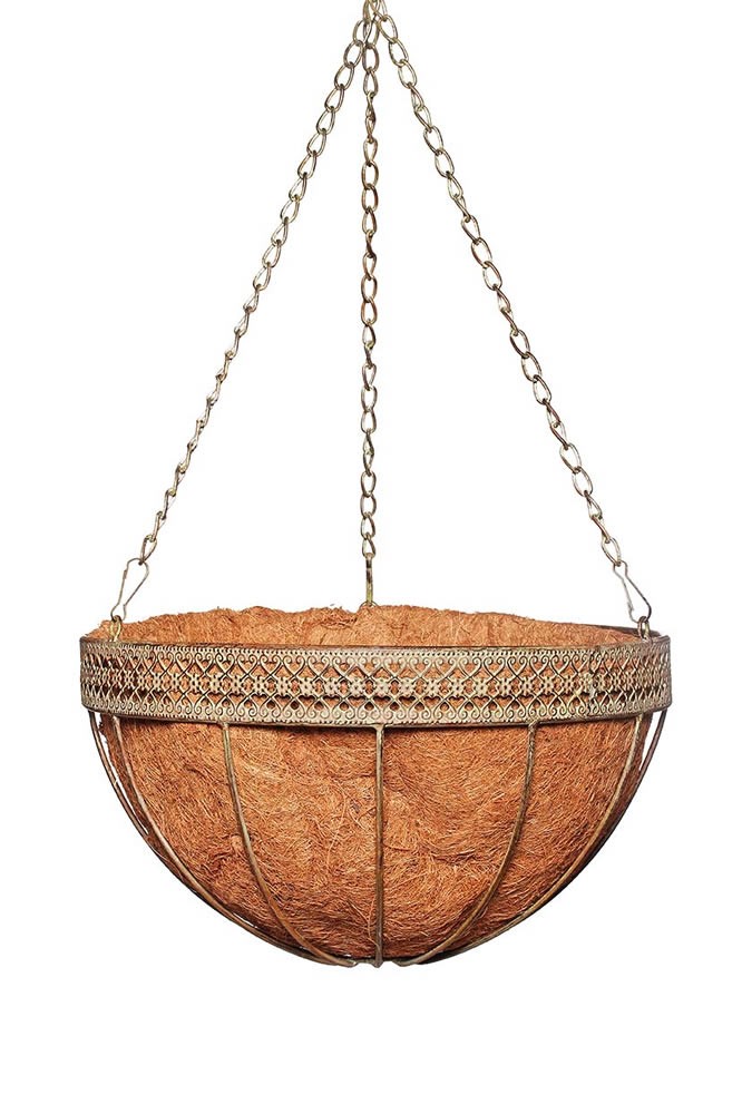 Botanico Antique Hanging Basket