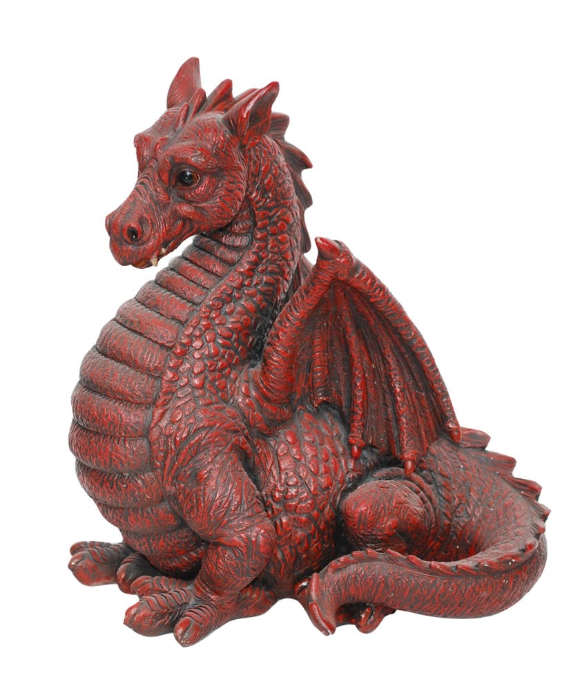 Vivid Arts Winged Dragon RED Size D