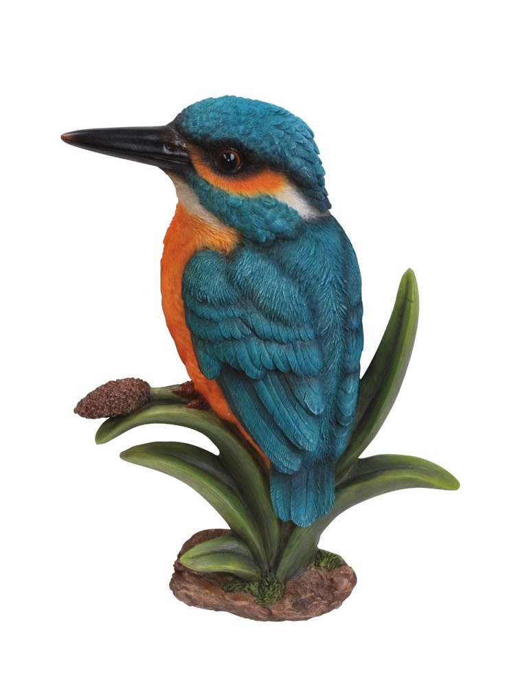 Vivid Arts Plaque Kingfisher Size D