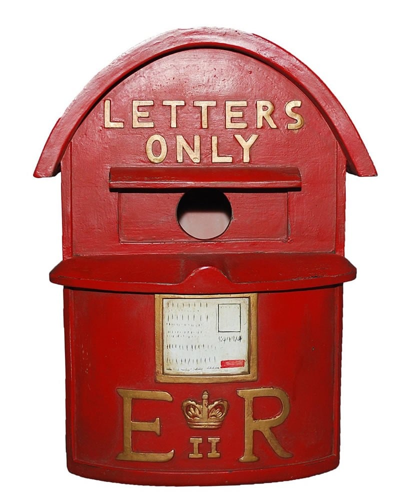 Vivid Arts Letter Box Birdhouse Size D