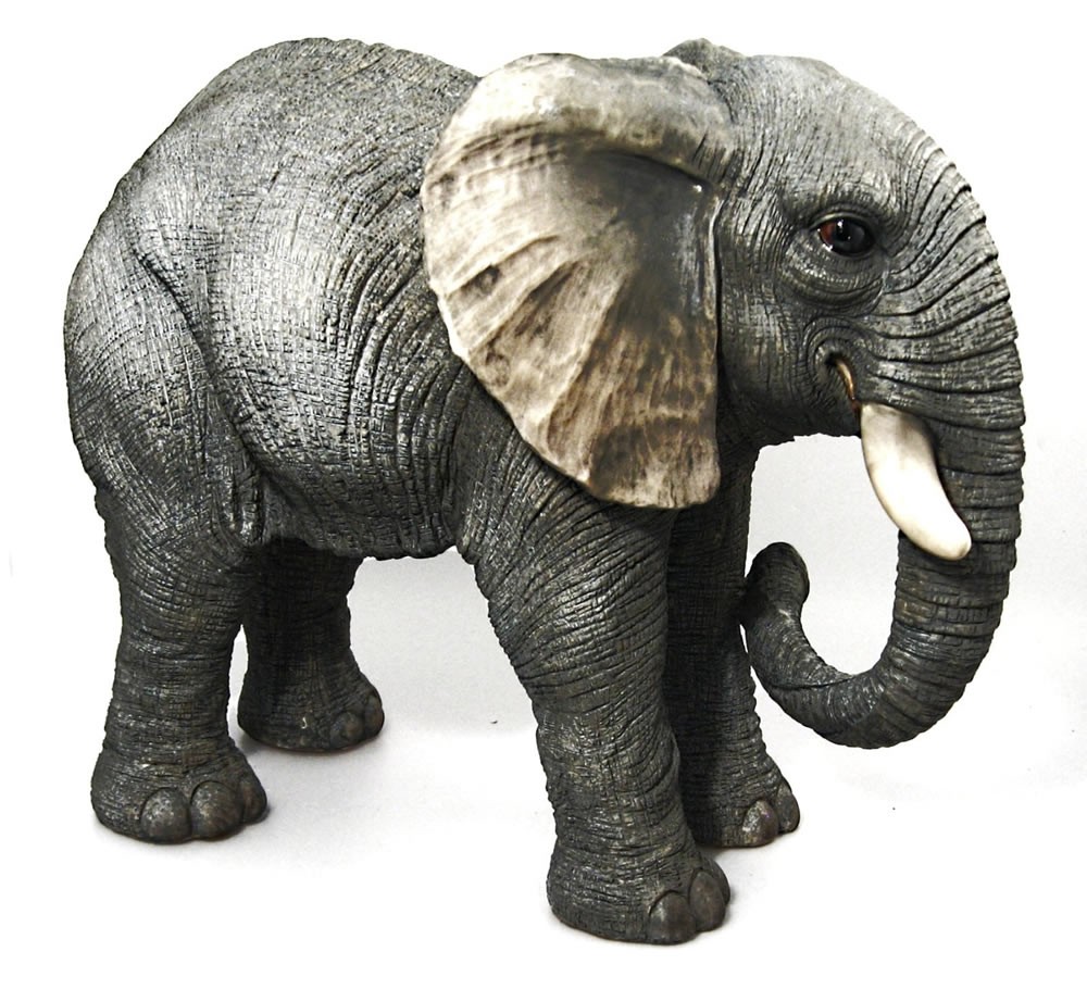 Vivid Arts Real Life Elephant Size A
