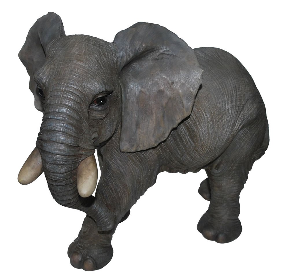Vivid Arts Real Life Elephant Size B