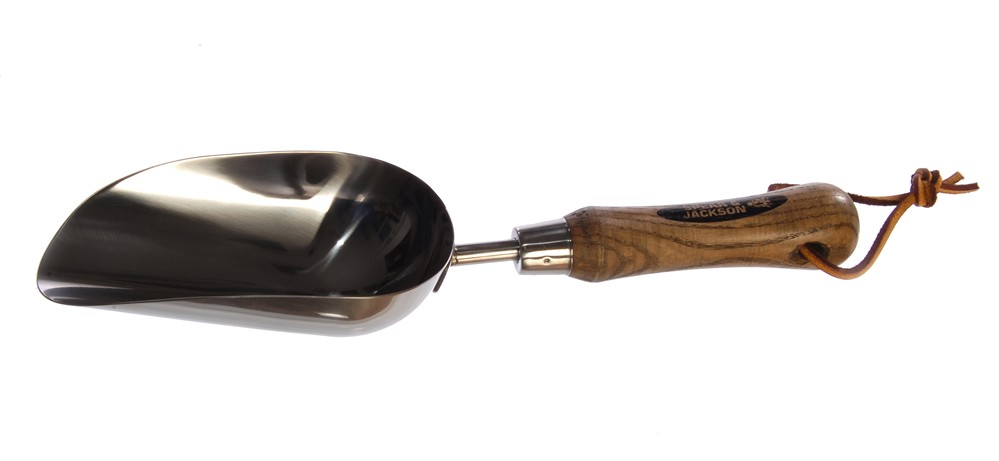 S J Traditional SS Soil Scoop