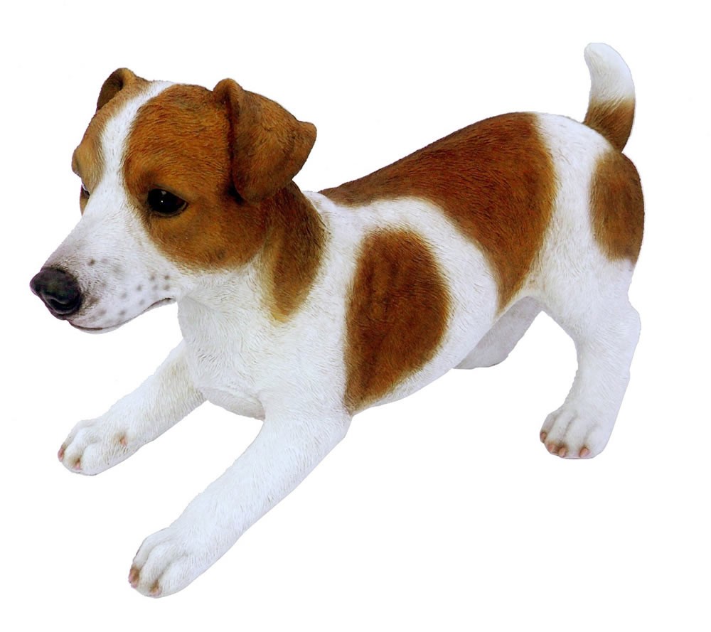 Vivid Arts Real Life Jack Russell Size D