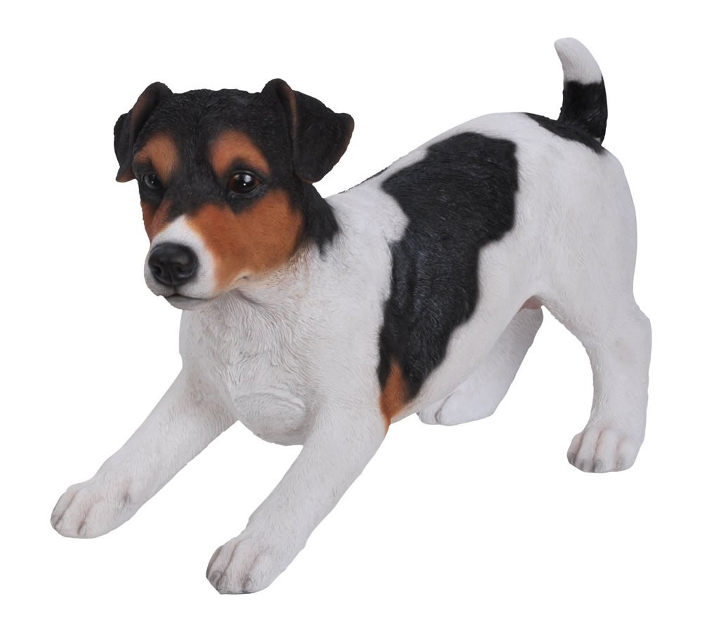Vivid Arts Real Life Jack Russell Tricolour Size A