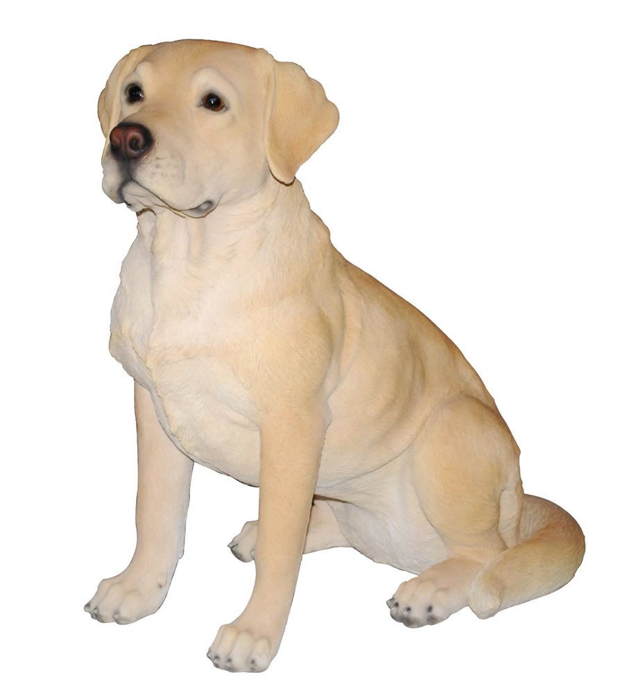 Vivid Arts Real Life Golden Labrador Size A