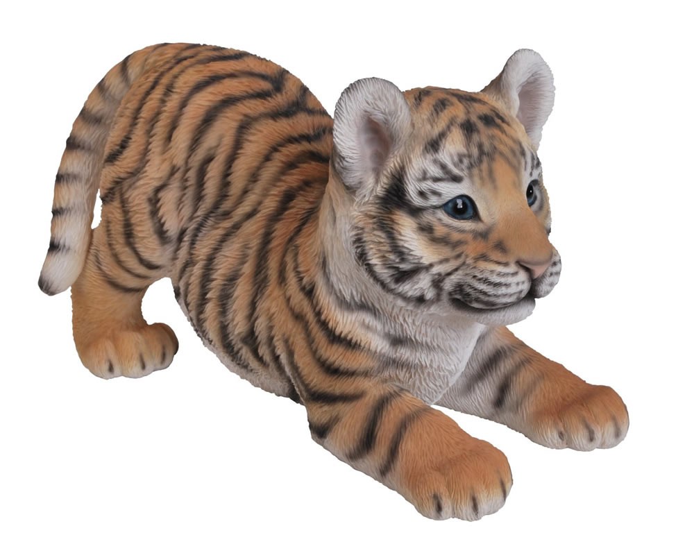 Vivid Arts Real Life Playful Tiger Cub Size D