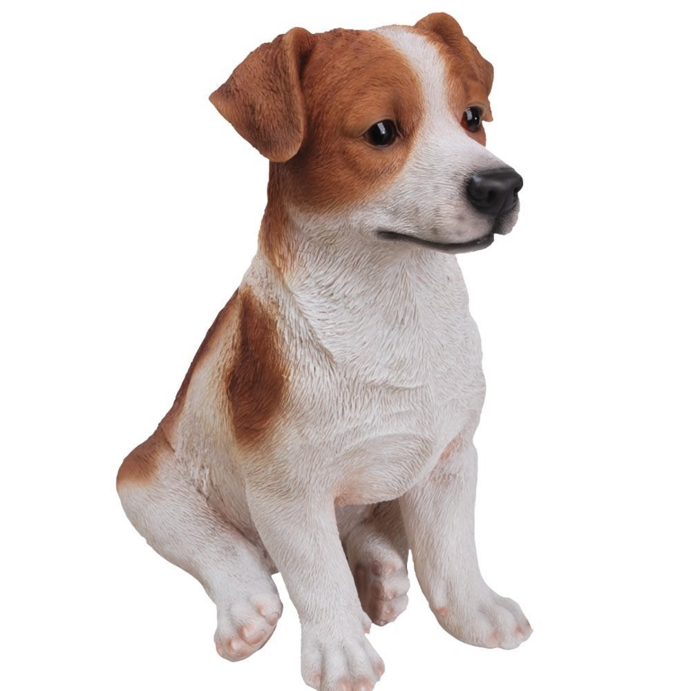 Vivid Arts Real Life Sitting Jack Russell Size A