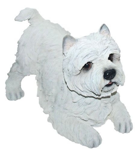 Vivid Arts Real Life West Highland Terrier Size D