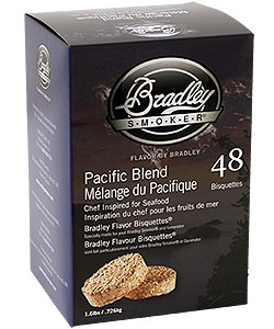 Bradley Pacific Bisquettes 120 Pack