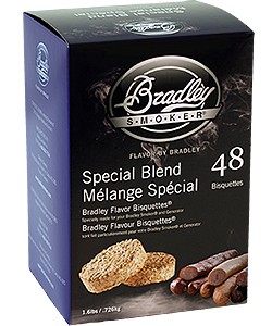 Bradley Special Blend Bisquettes 120 Pack