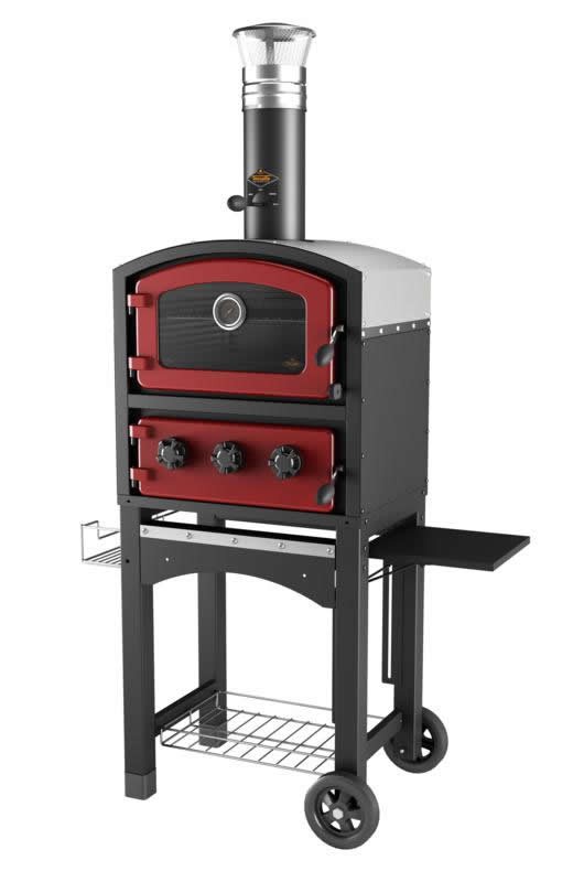 Fornetto Wood Fired Oven Red
