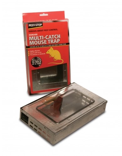 Multicatch Metal Mousetrap