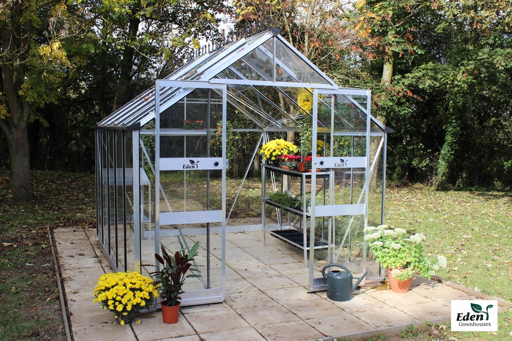 Eden Blockley Greenhouse 8ft Wide