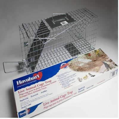 Havahart Rabbit Trap cage
