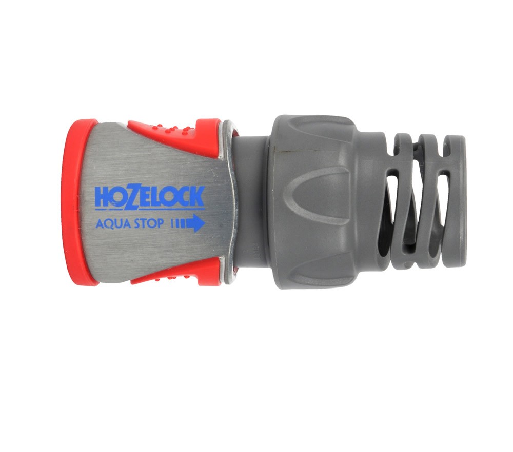 Hozelock Pro Metal Aquastop Connector 15mm 19mm