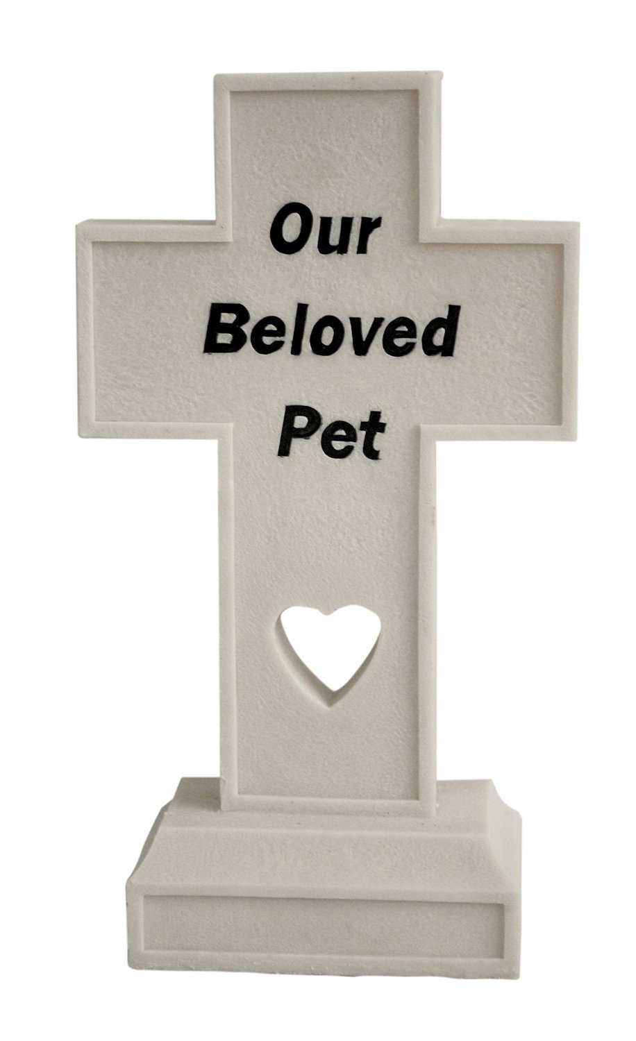 Vivid Arts Beloved Pet Cross on Plinth