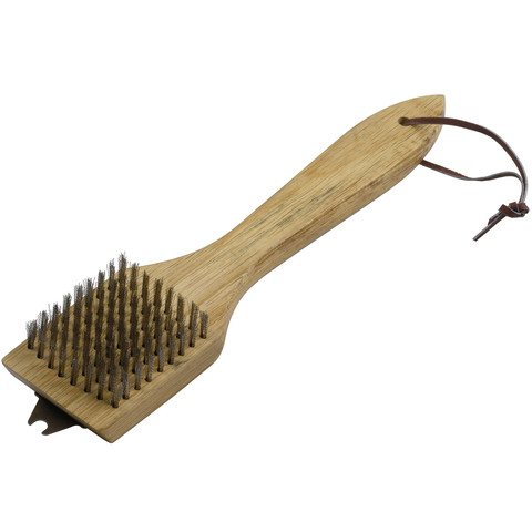 Char Broil Brush Short Wood 30cm
