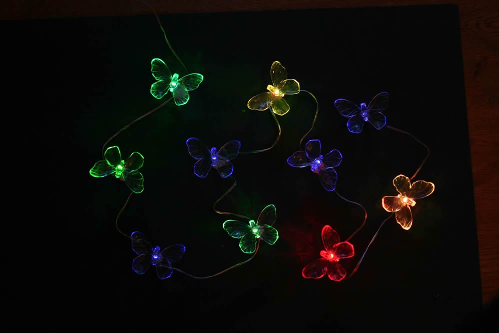 Butterfly Light String