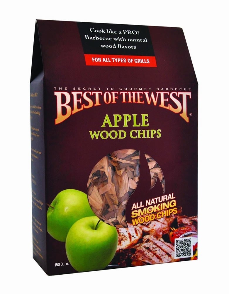 Best Of The West 2 Litre Apple Smoking Chips