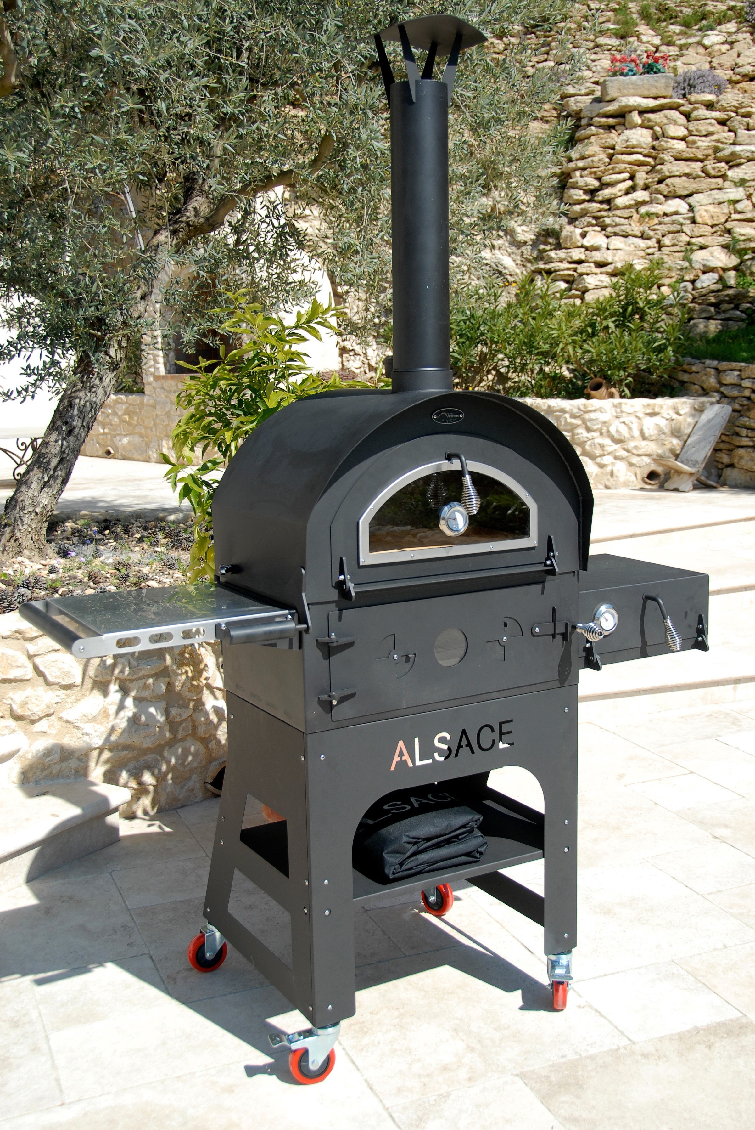 LArt Du Jardin Alsace Artisan Wood Fired Outdoor Oven Pizza Oven