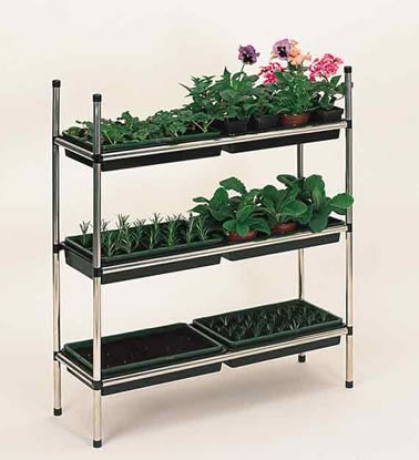 Seedling and Plant Shelving