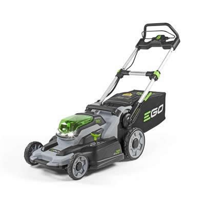 Ego LM2000EKIT 20 Inch Cordless Lawnmower with 40AH Battery Rapid Charger