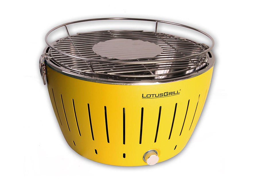 Lotus Grill Barbecue Yellow