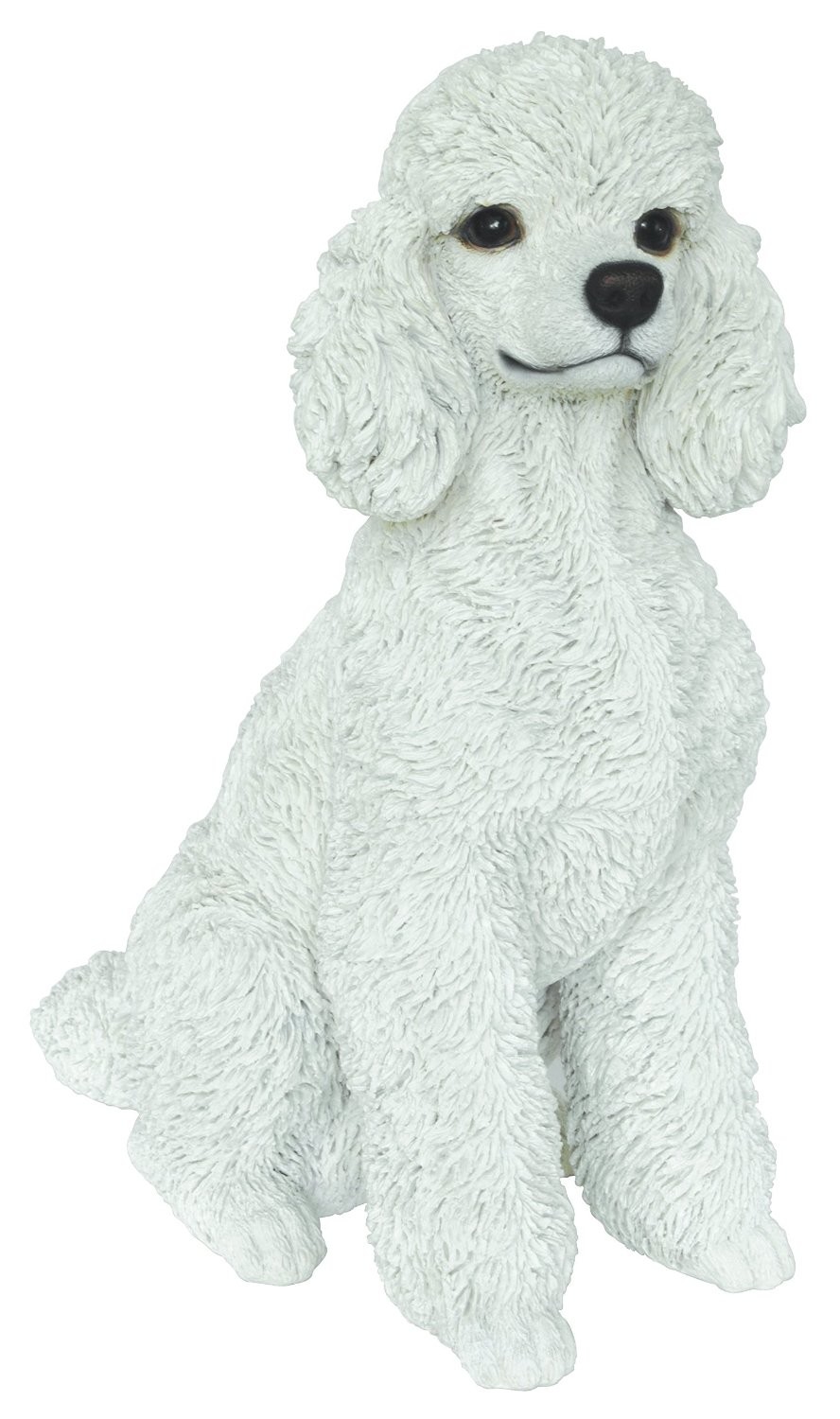 Vivid Arts Real Life Toy Poodle White Size B