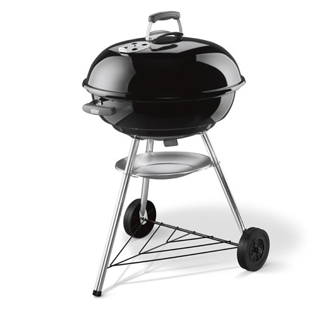 Weber 57cm Compact Kettle Charcoal BBQ