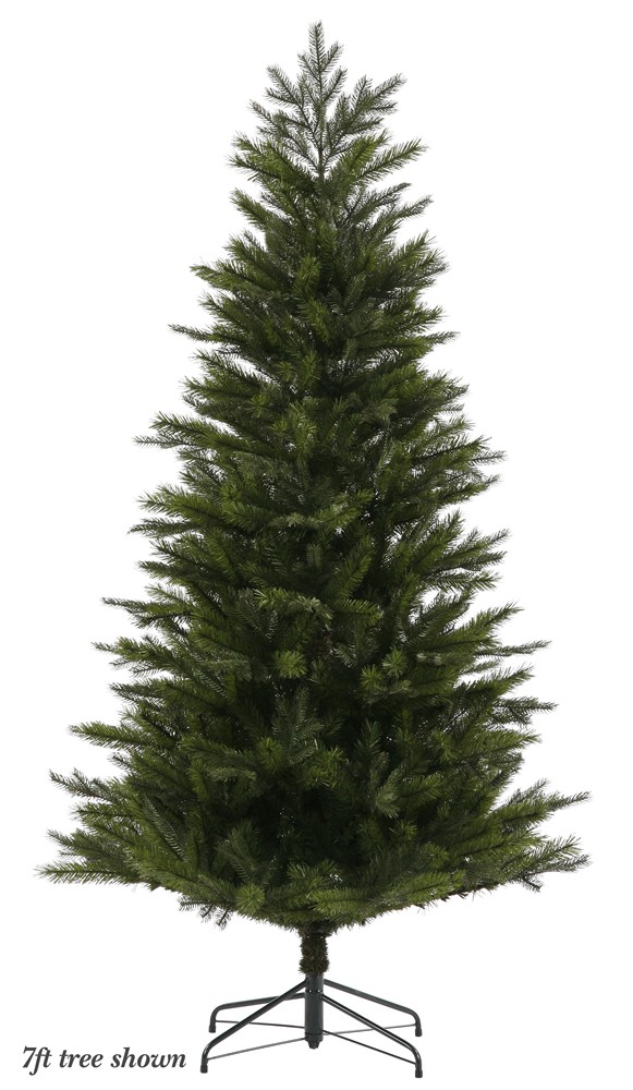 Noma 7ft Safron Pine Artificial Christmas Tree