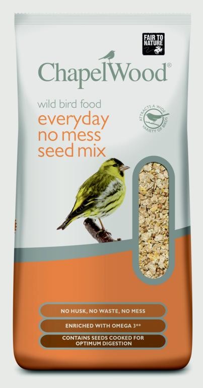 Chapelwood Everyday No Mess Seed Mix 09kg