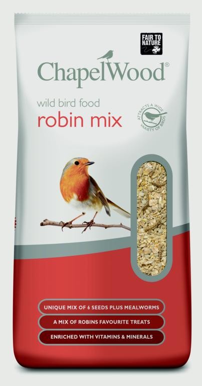 Chapelwood Robin Mix 1kg