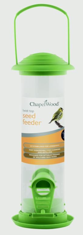 Chapelwood Twist Top Feeder Seed