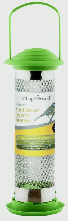 Chapelwood Twist Top Feeder Sunflower Hearts