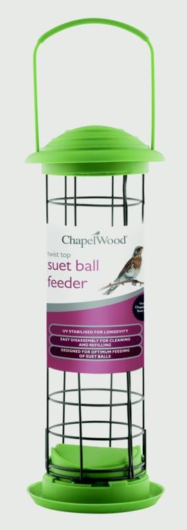 Chapelwood Twist Top Feeder Suet Balls