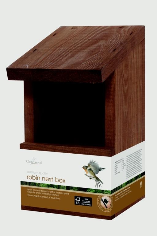 Chapelwood Robin Nest Box Classic