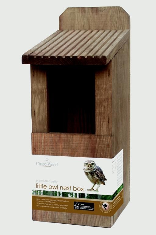 Chapelwood Little Owl Nest Box