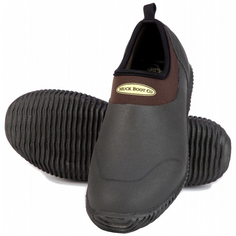 Muck Boots Daily Garden Shoe Brown
