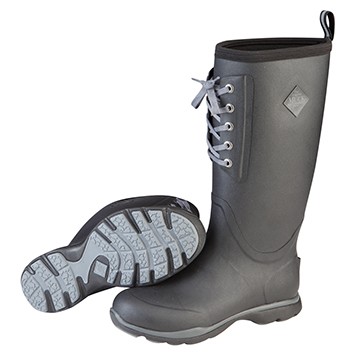 Muck Boots Arctic Excursion Lace Tall Black