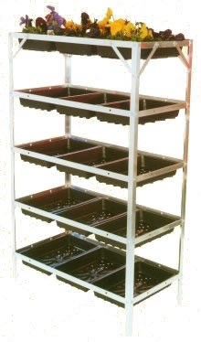 5 Tier Seed Tray Unit