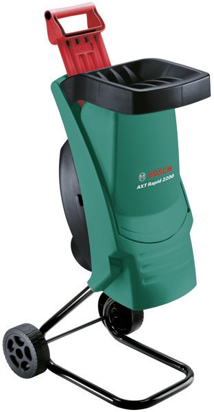 Bosch AXT RAPID 2200 Electric Quiet Garden Shredder